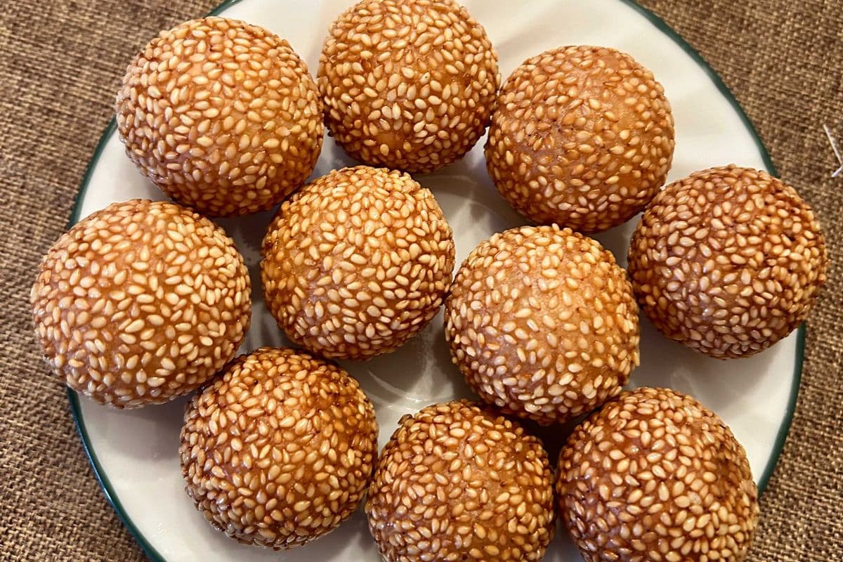 Sesame Balls