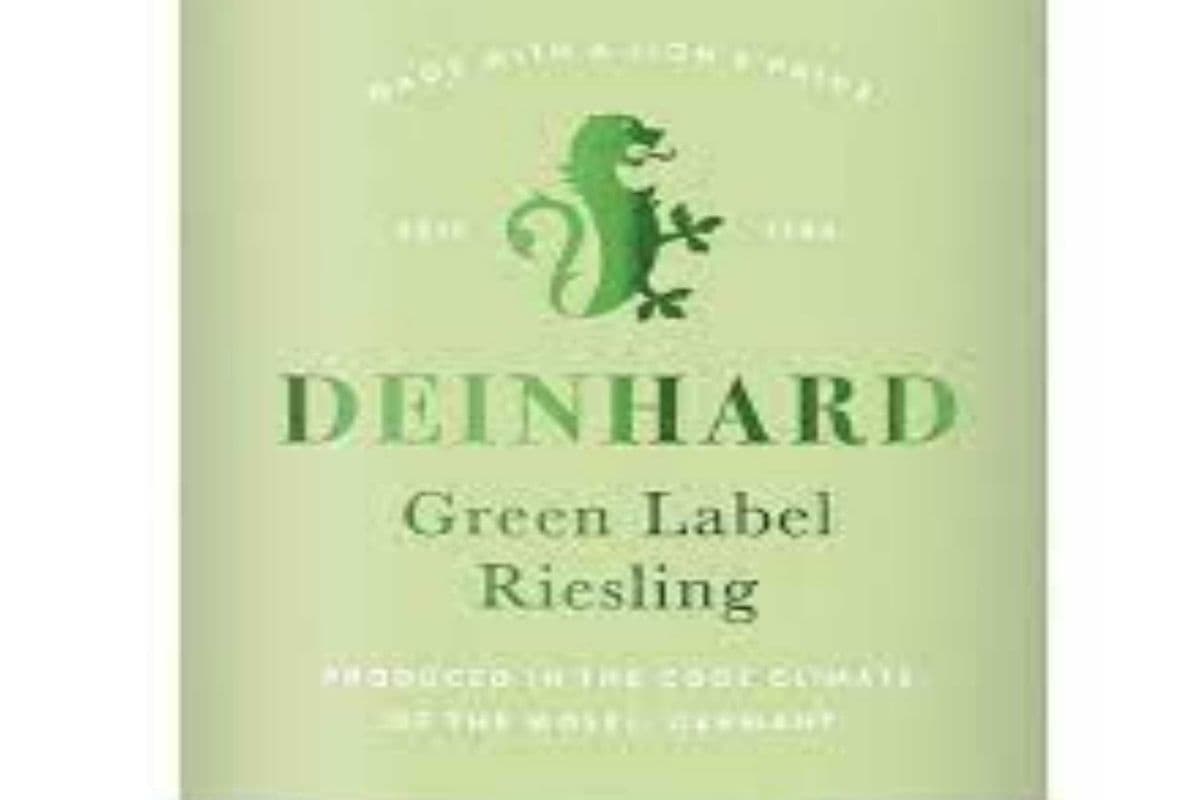 DEINHARD RIESLING DRY - 750 ML (1 x 750ML)