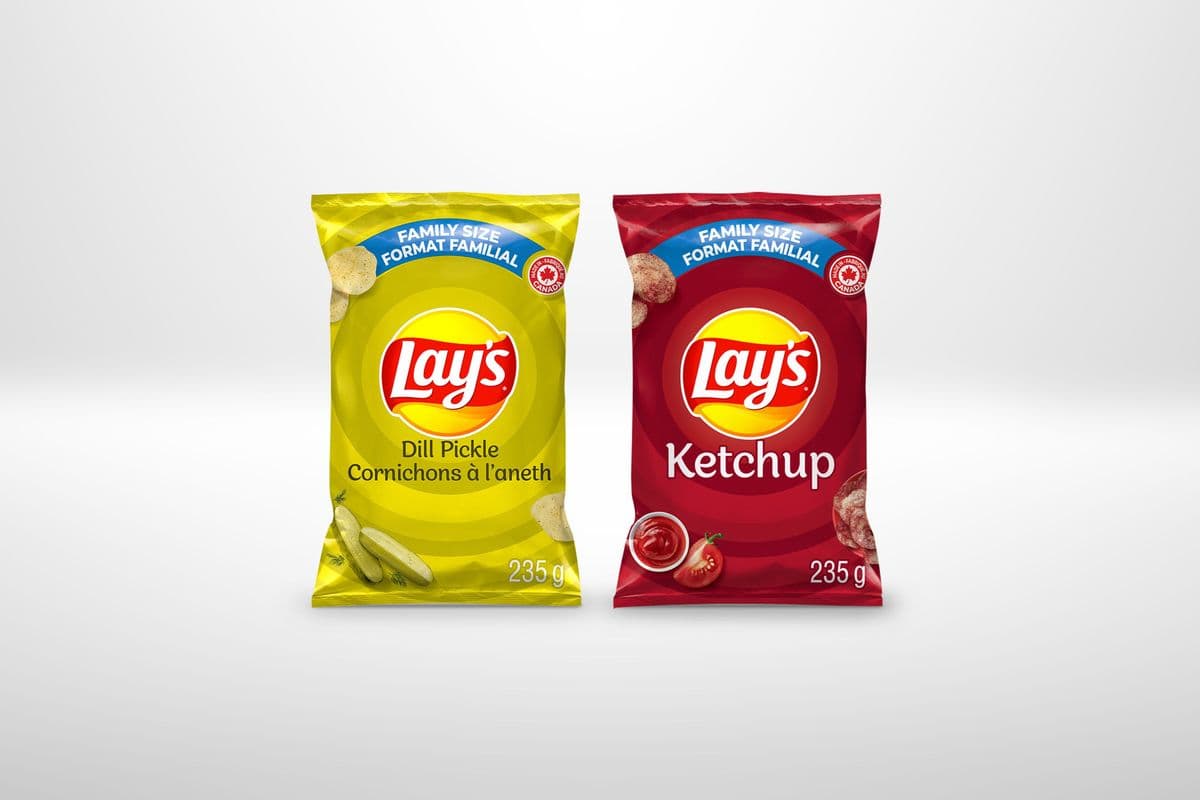 Lay's (235 g) - 2 for $8.00