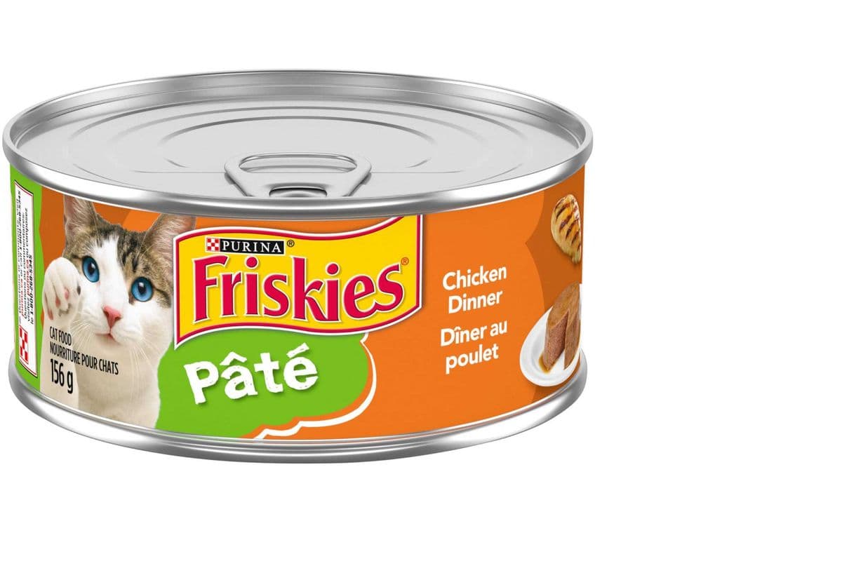 Purina Friskies Pate (chicken dinner) (156g)