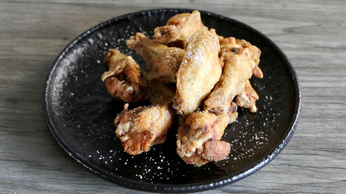 Salt and Pepper Wings