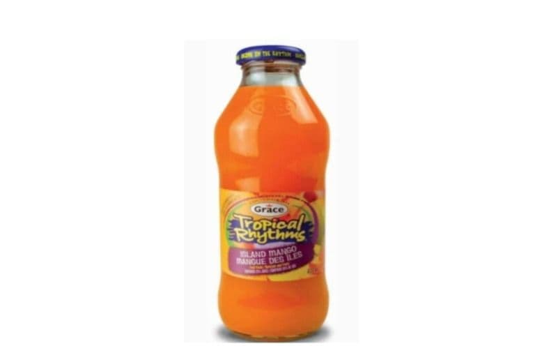 Grace Tropical Drink Island Mango (473 ml)