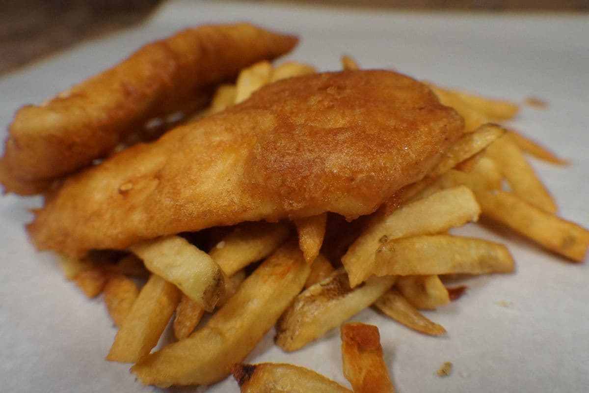 2 pc. Haddock & Chips