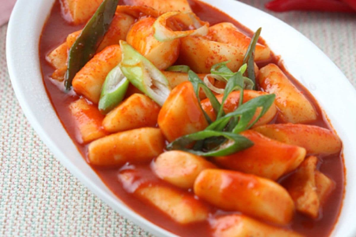 Topokki 떡볶이