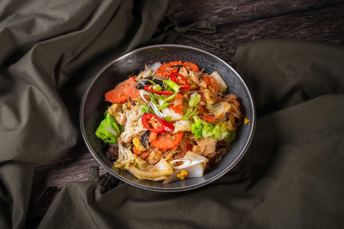 Glass Noodle Chicken