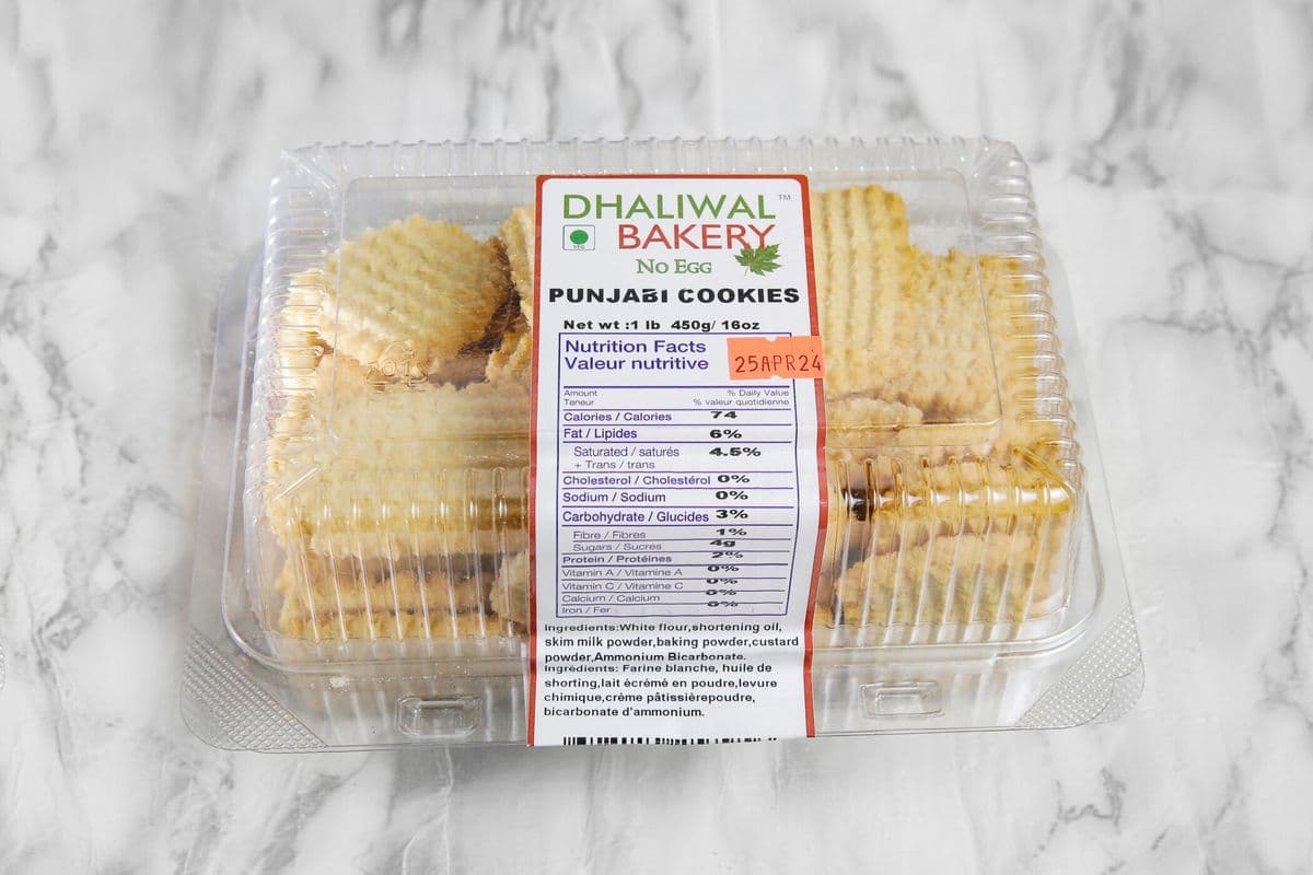 Punjabi Cookie