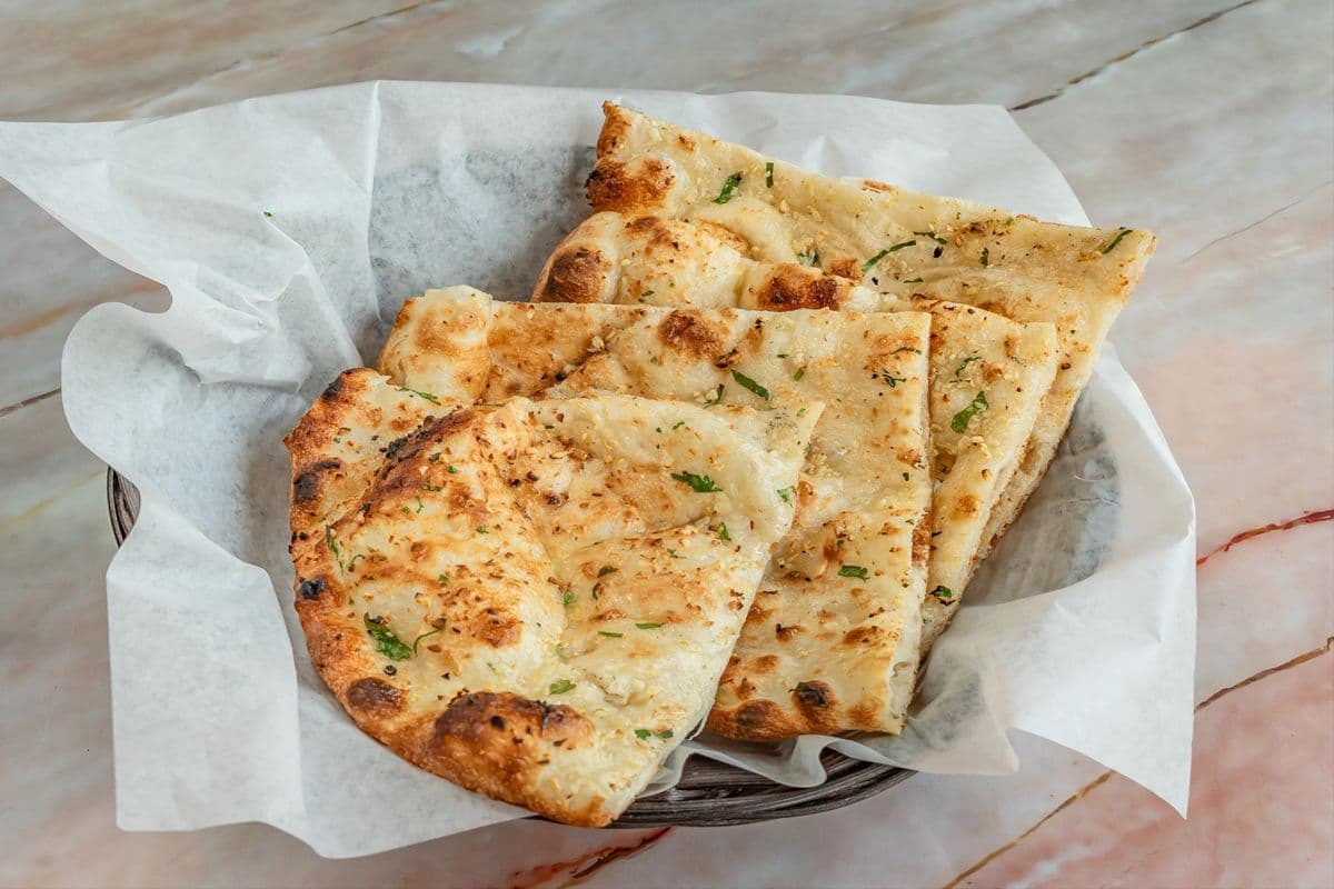 Garlic Naan