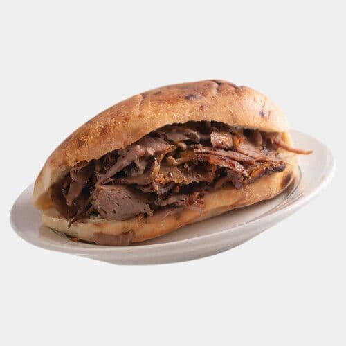Veal & Lamb Doner Sandwich