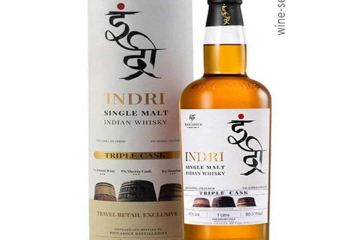INDRI TRIPLE CASK-1LITRE (1 x 1 LITRE )