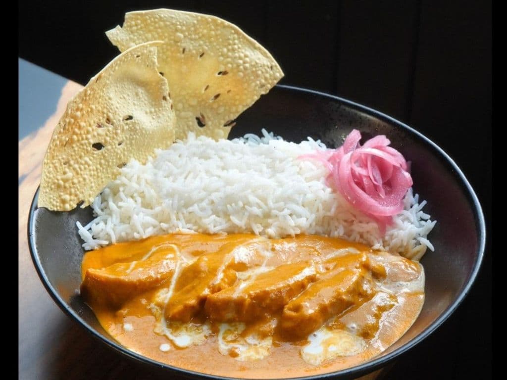 Butter Chicken Bowl
