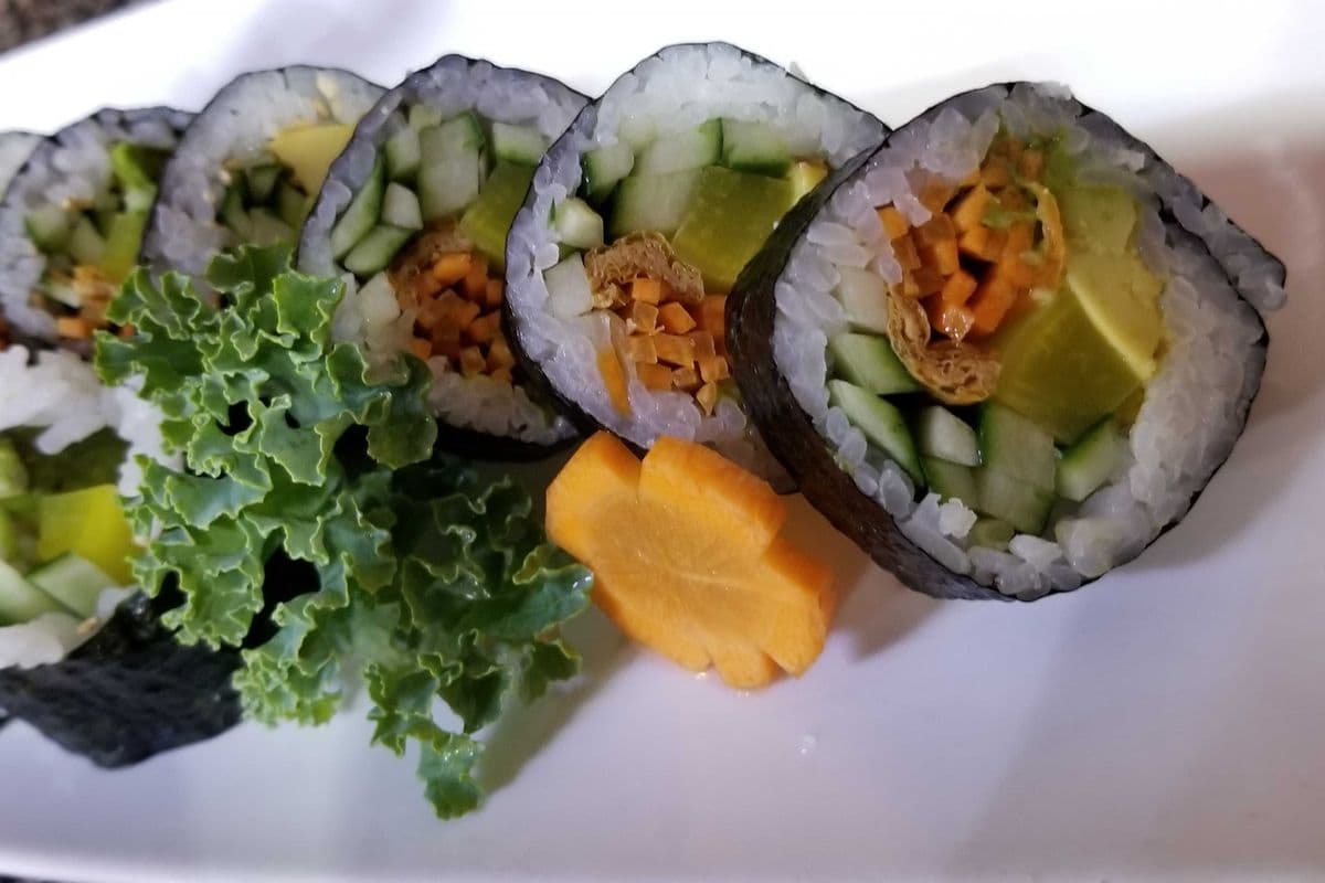 111. Futo Veggie Roll