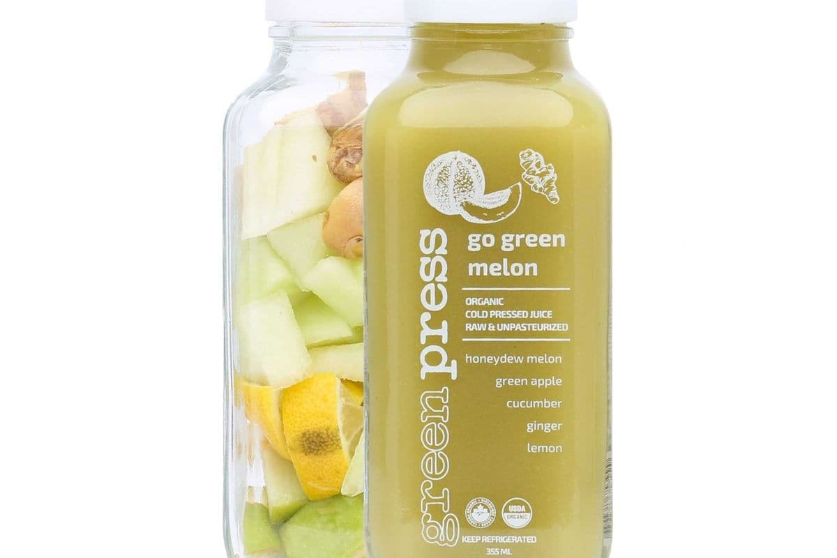 Go Green Melon - 355 mL (355 mL) (120 Cal)