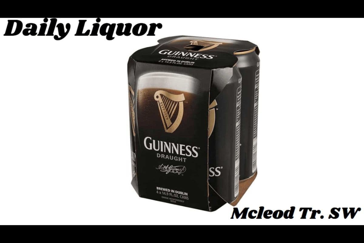 GUINNESS DRAUGHT 4PKC (1 x 4*440ML)