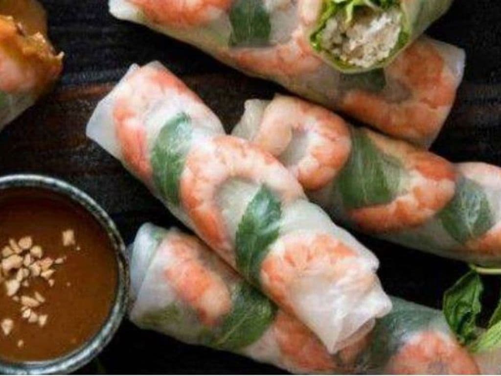 A4 Shrimp Rice Wrap