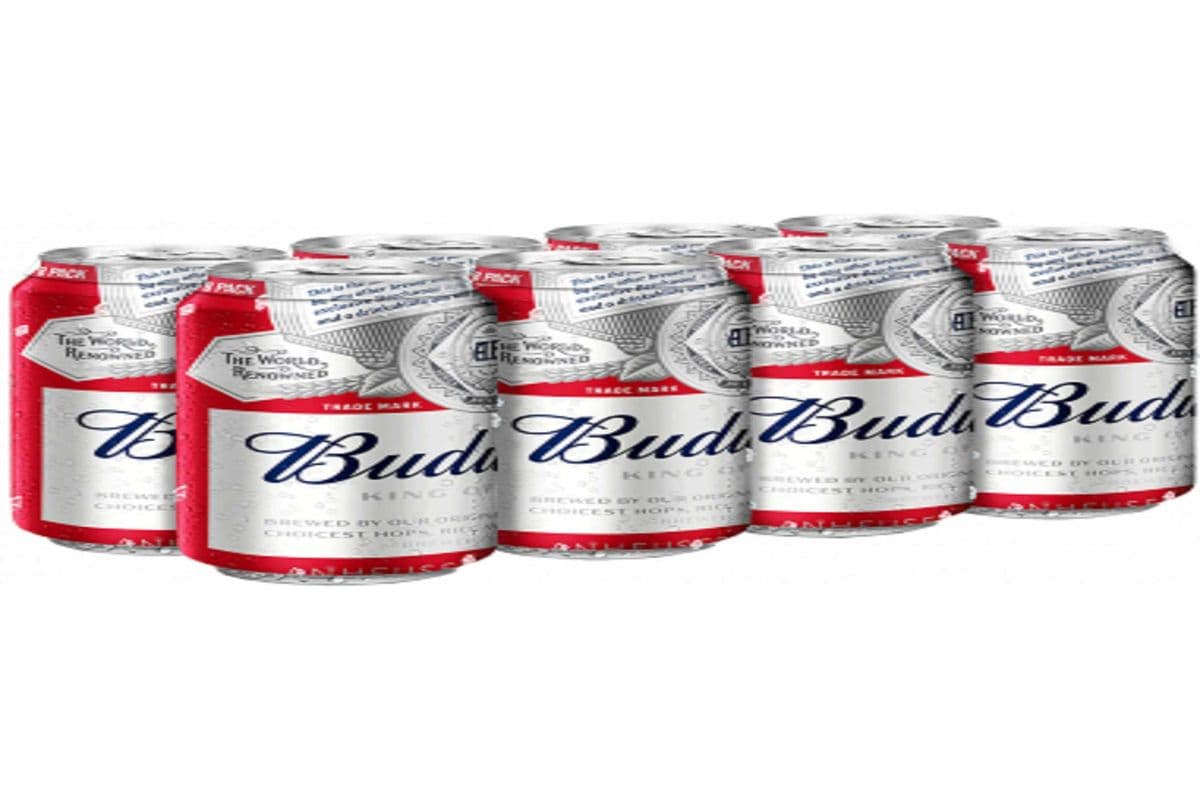 Budweiser (8 x 355 ml)
