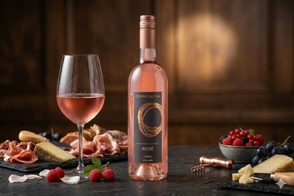 COPPER MOON ROSE (750ML) 12.5% ABV (1 x 750 mL)
