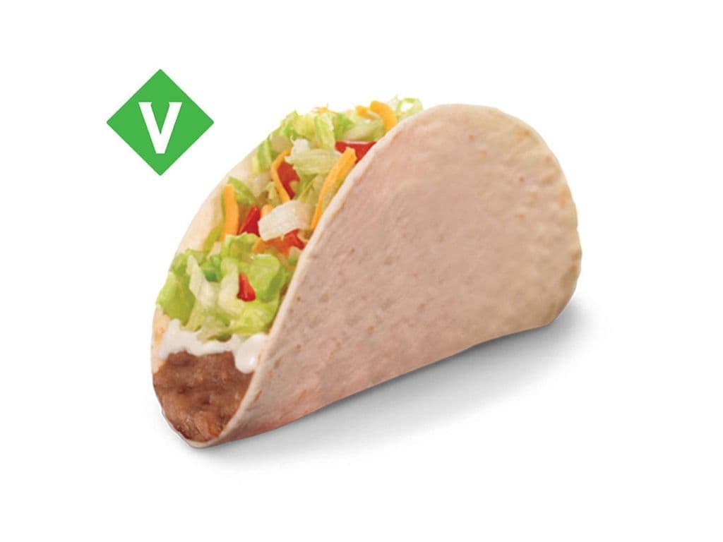 Soft Taco Supreme Bean
