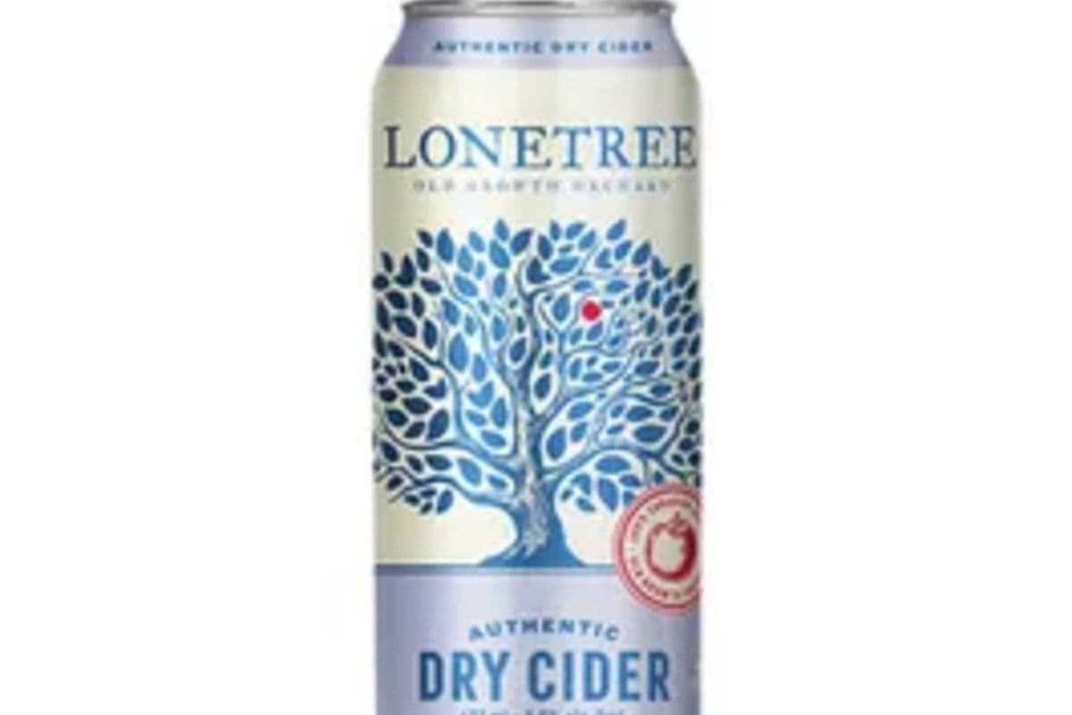 Lonetree Cider Co. Authentic Dry Cider 473 ml (1 x 473ml)