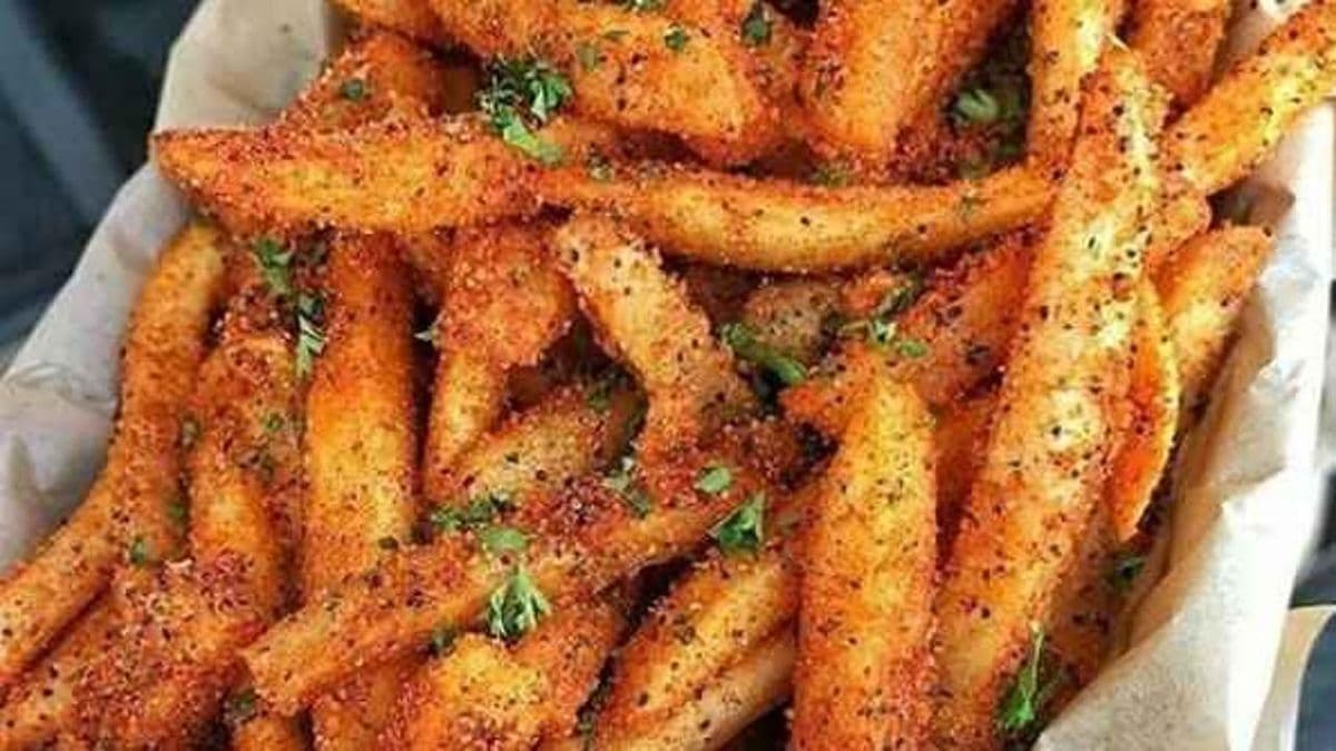 Masala Fries