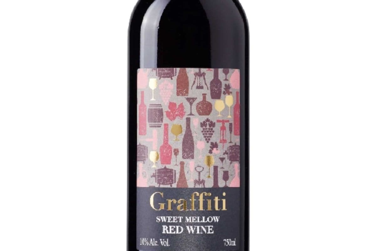 Graffiti sweet Melow red wine (1 x 750ml)