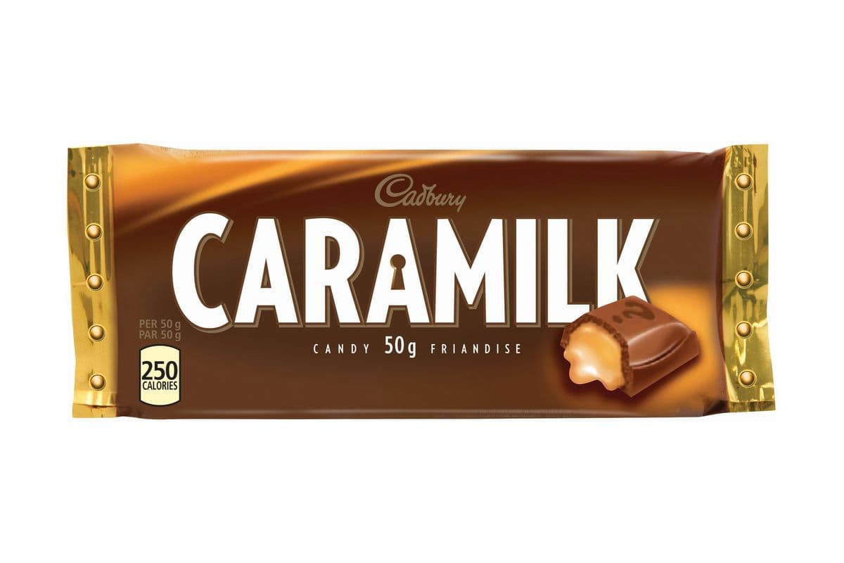Cadbury Caramilk Regular Size Bar (50 g)