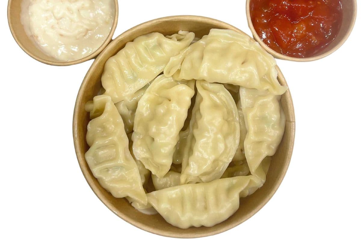 Veggie Dumplings
