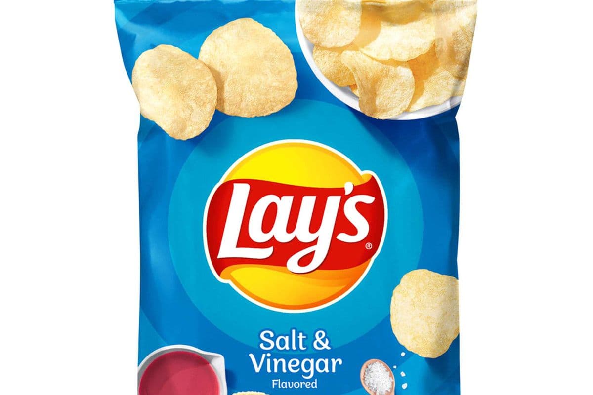 Croustilles Lay's au sel et vinaigre / Lay's Salt and Vinegar Chips