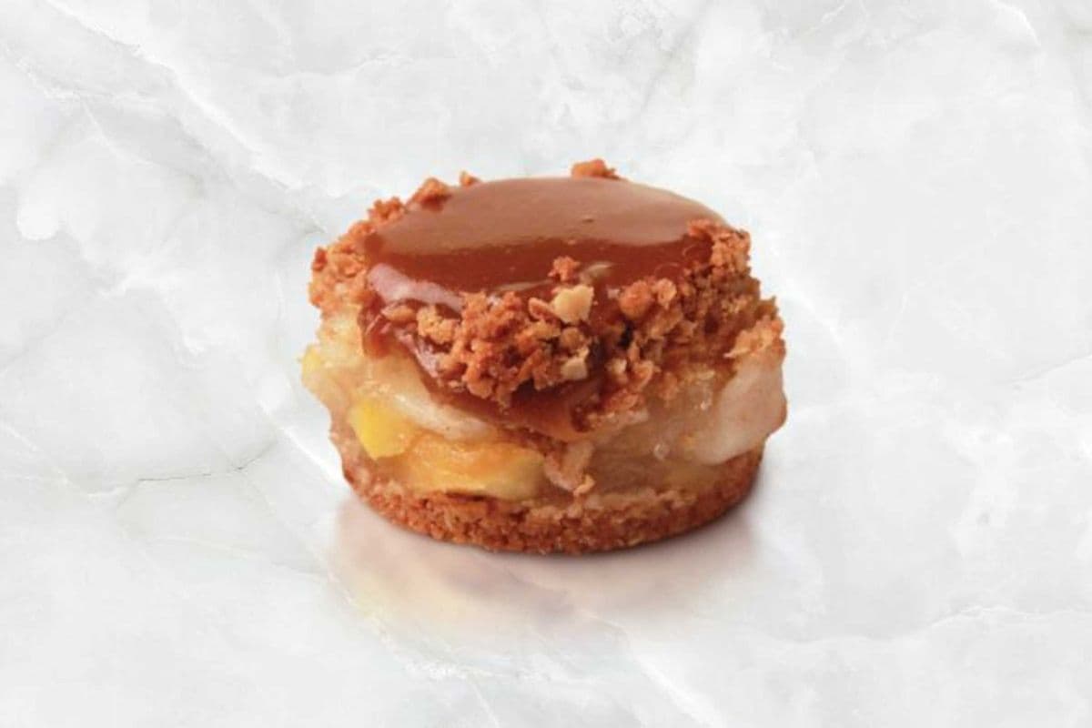 Warm Apple Crispy Melt-Away