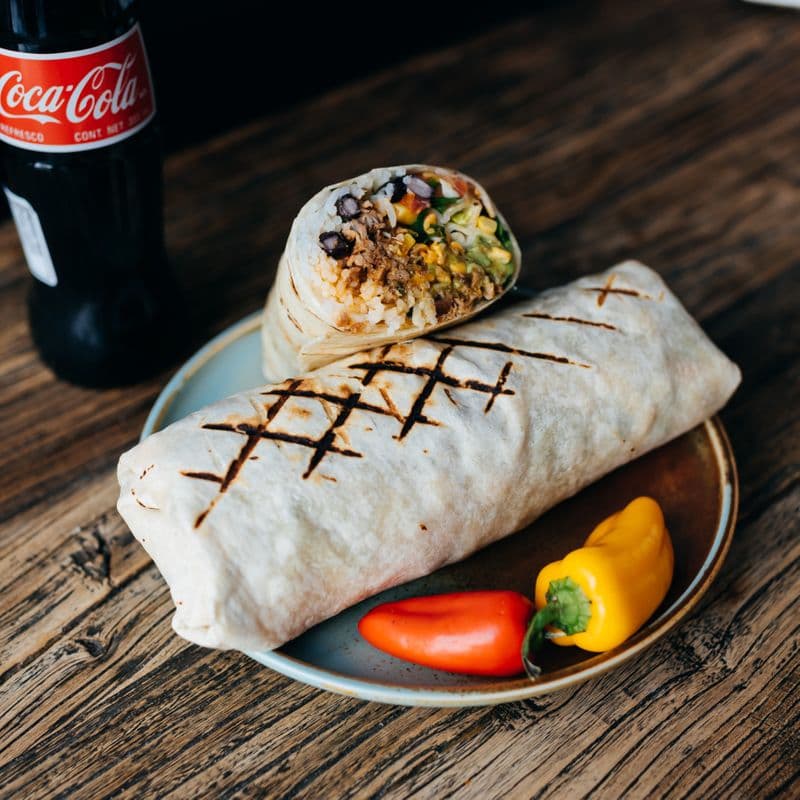 Rico Size Carnitas Burrito