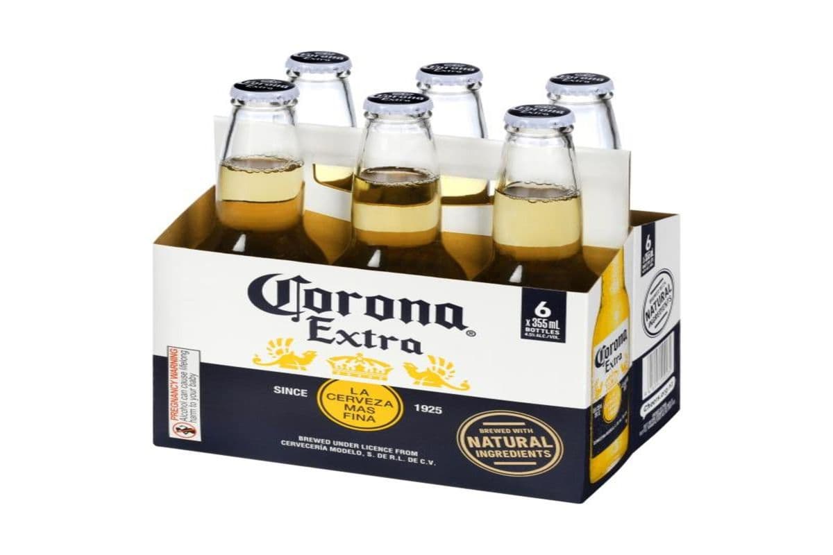 Corona Extra (6 Bottles) (6 x 330 ml)