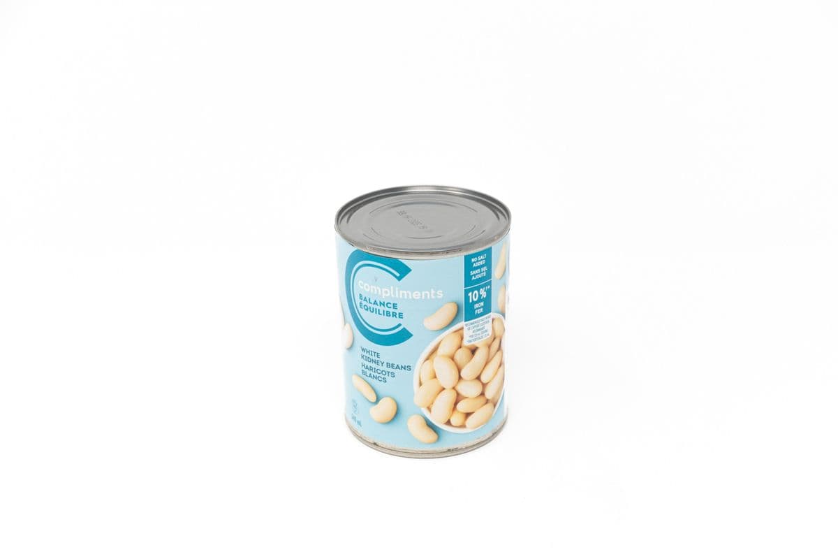 Compliments White Kidney Beans (540 ml)