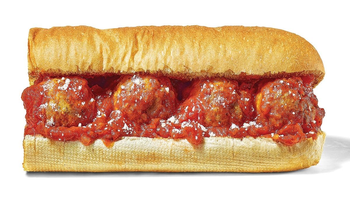 Meatball Marinara (Footlong)