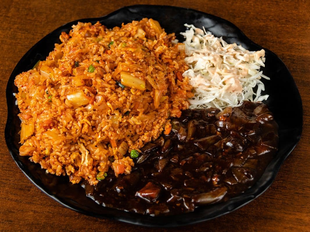 32. Kimchi bokkeum-Bap