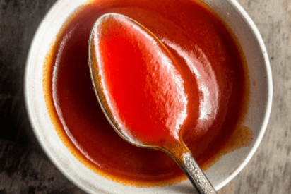 Add sweet and sour sauce on a side