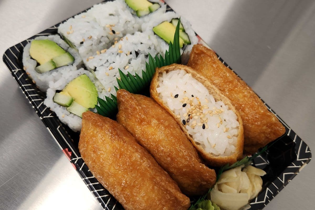 B3. Avocado Inari (12 pcs)
