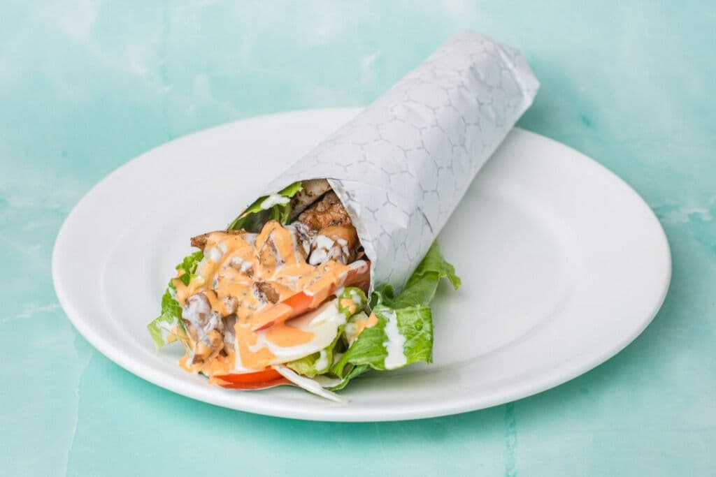 Chicken Shawarma