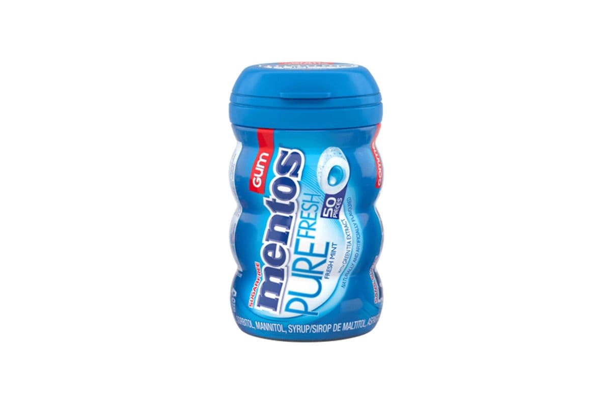 Mentos Gum Peppermint