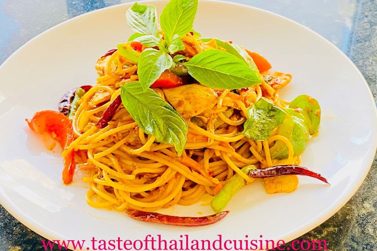 Spaghetti Basil Noodle