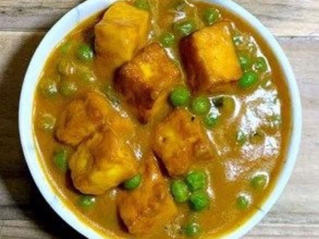 Matar Paneer
