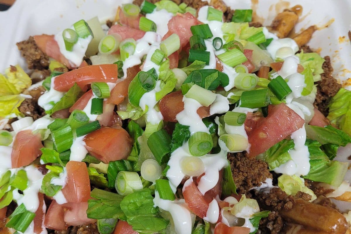 Taco Poutine