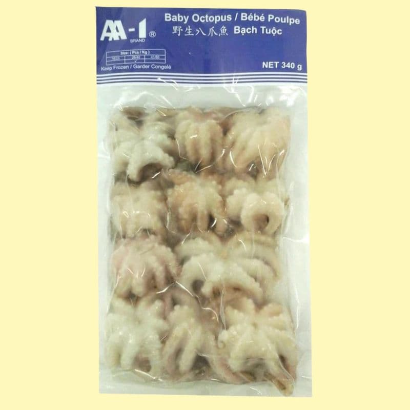 Baby Octopus, 340G, AA-1