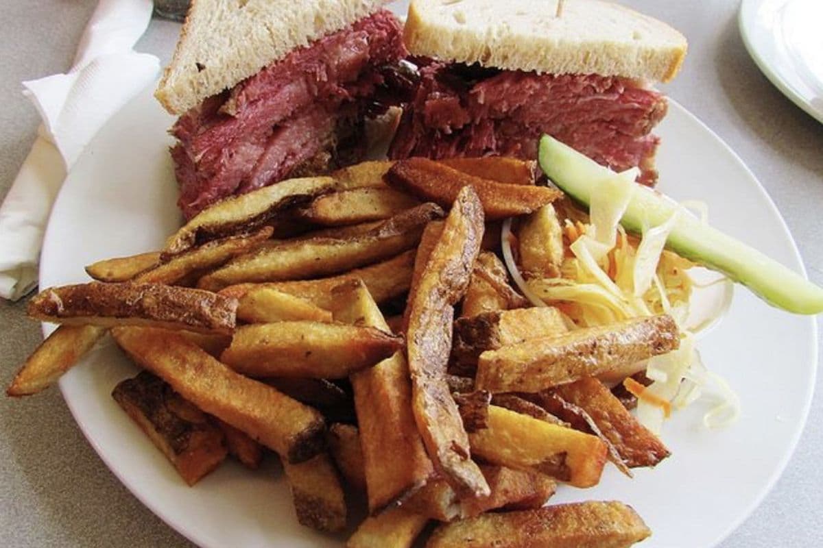Corned Beef Sandwich