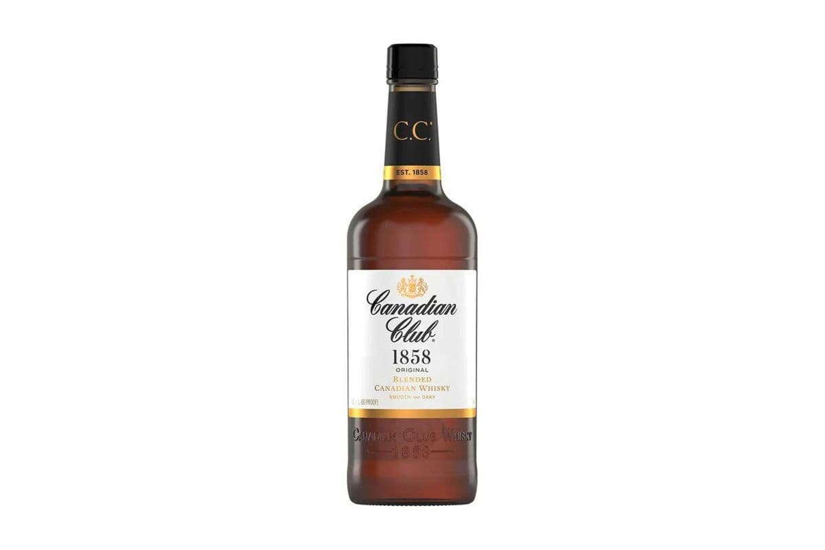 Canadian Club Premium Whisky (Canada) 750ml (1 x 750ml)