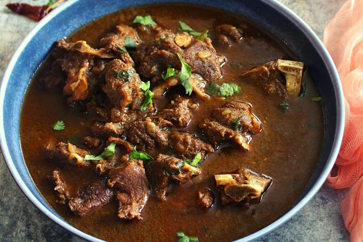 Lamb Coconut Curry