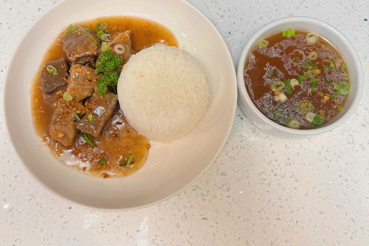 Beef Pares