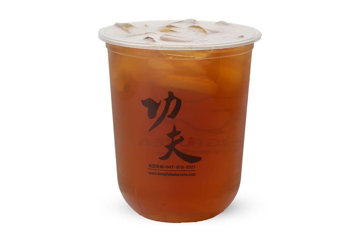 Jin Xuan Oolong Tea (Cold)