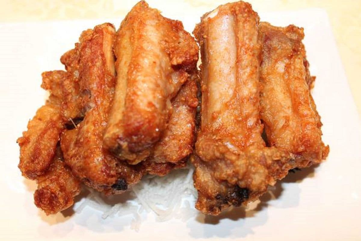 蒜香排骨 Deep Fried Pork Spare Rib