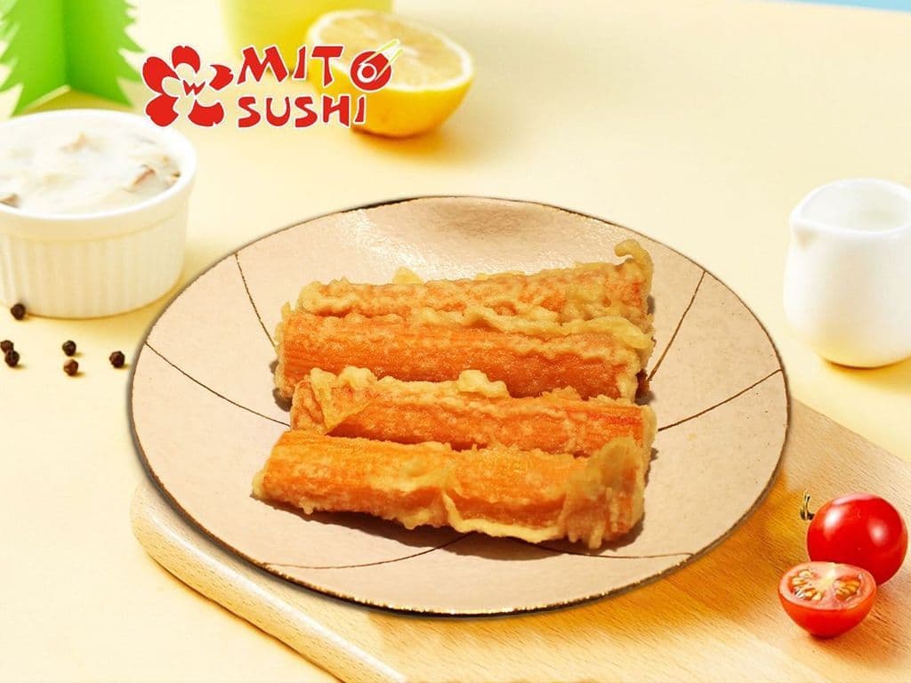 Crab Tempura (4pcs)
