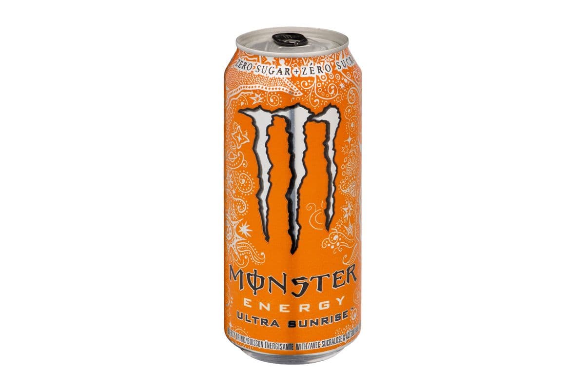 Monster Energy Ultra Sunrise (473ml) 77081 / Monster Energy Ultra Sunrise (473ml) 77081