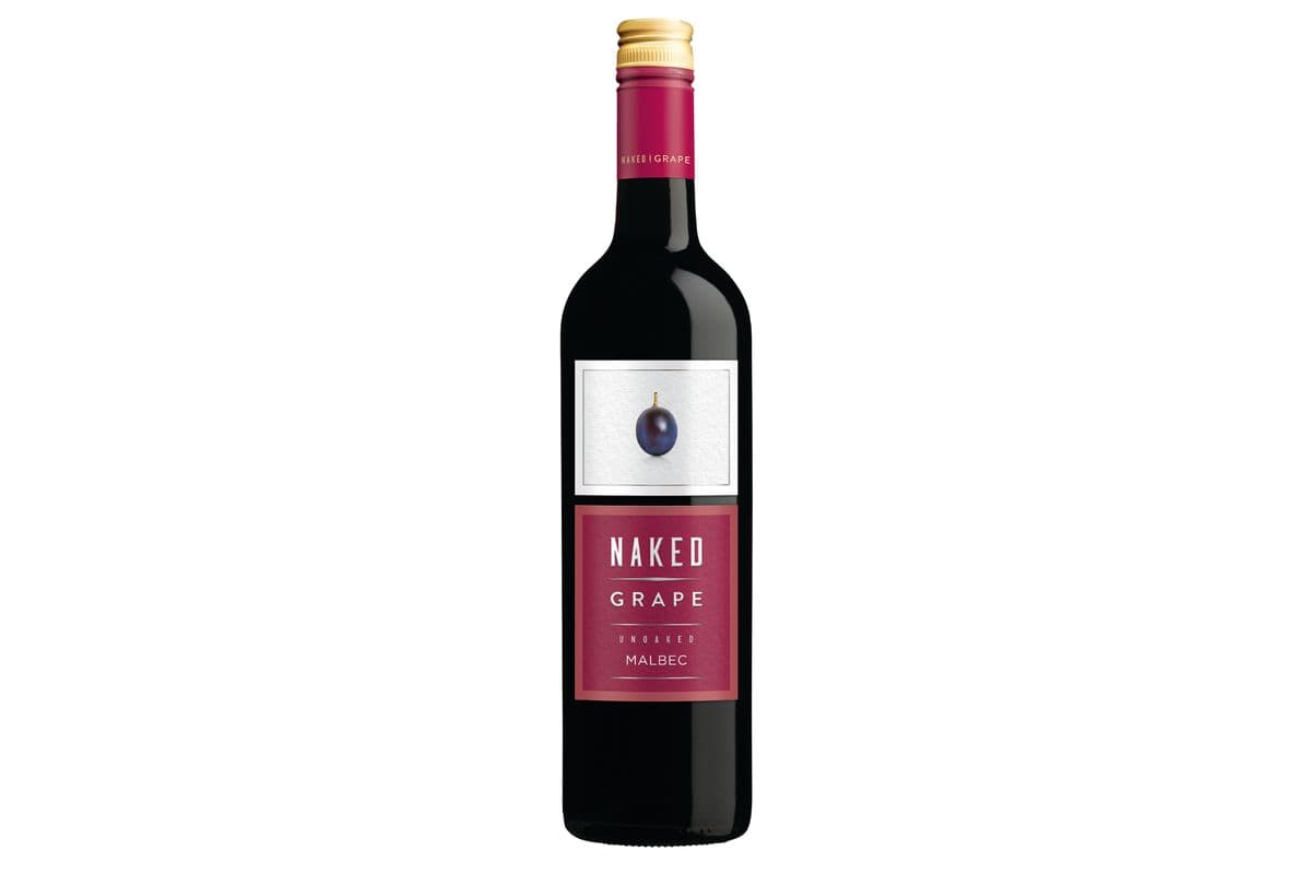Naked Grape Malbec (750 ml Bottle) (1 x 750 ml)